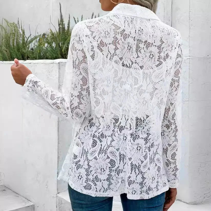 Evangeline Lace Blazer
