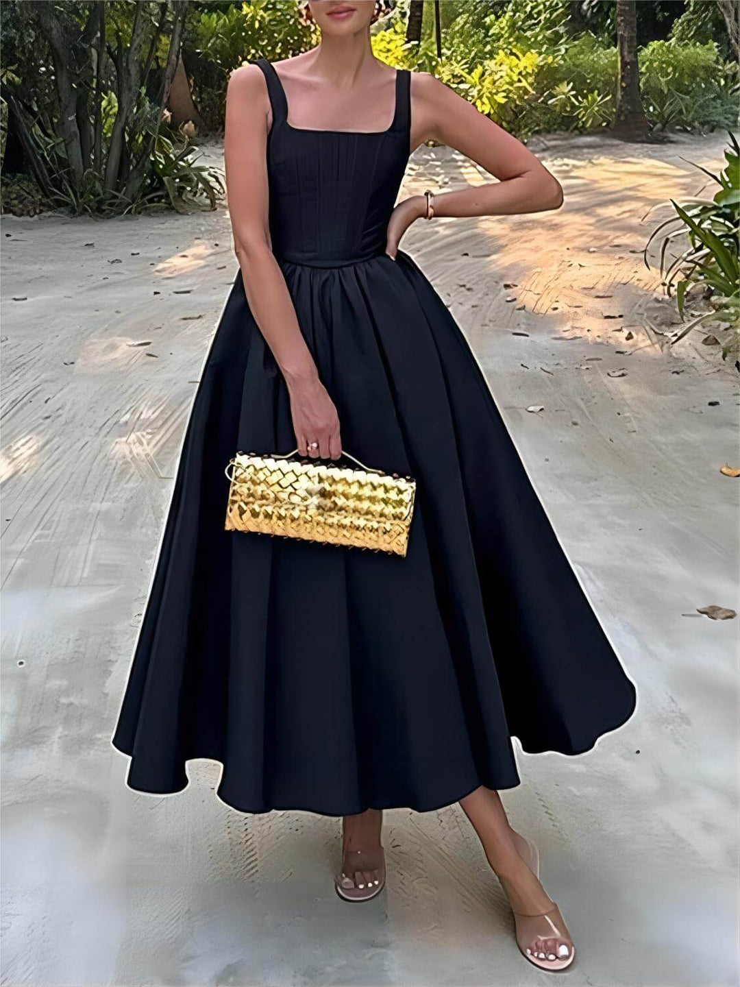Amoria Midi Dress
