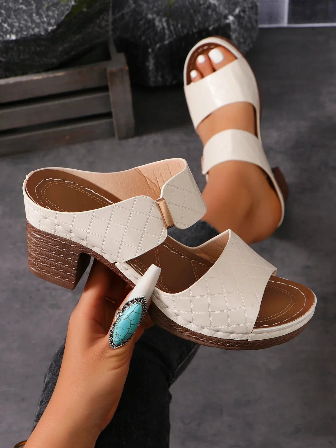 Maisie Heel Sandals