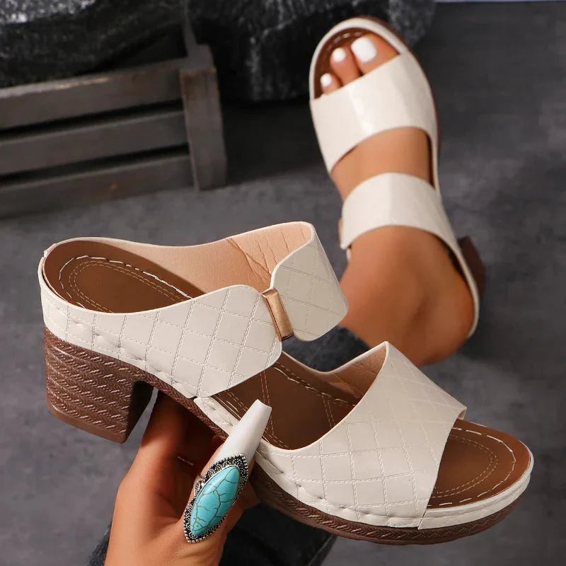 Maisie Heel Sandals