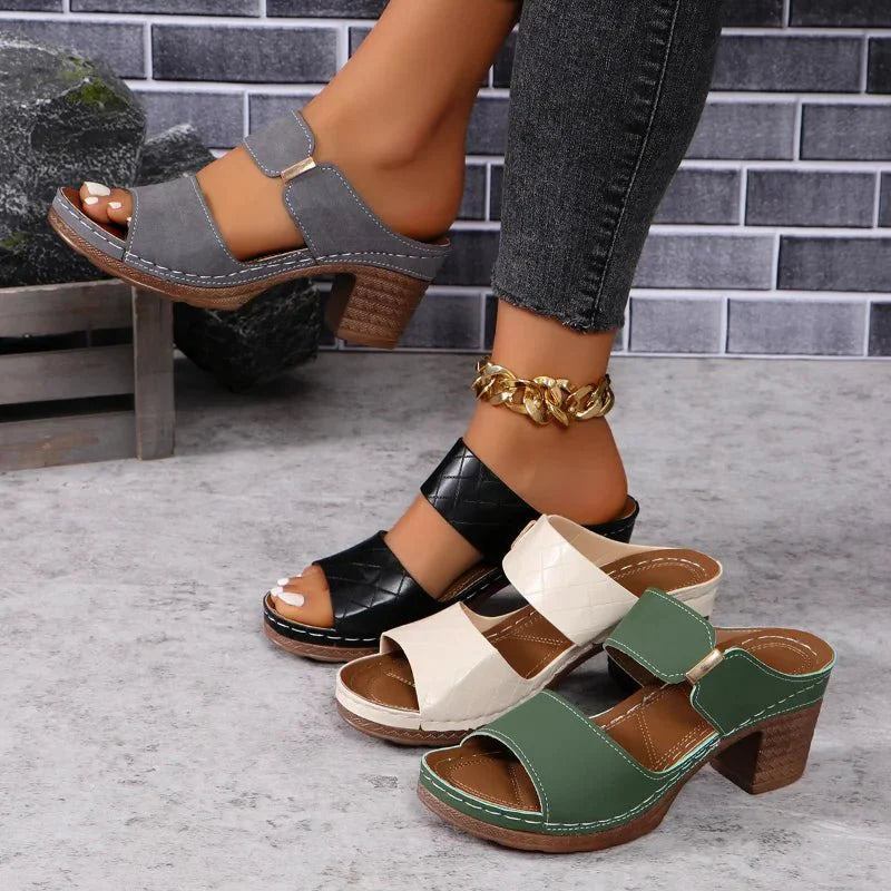 Maisie Heel Sandals