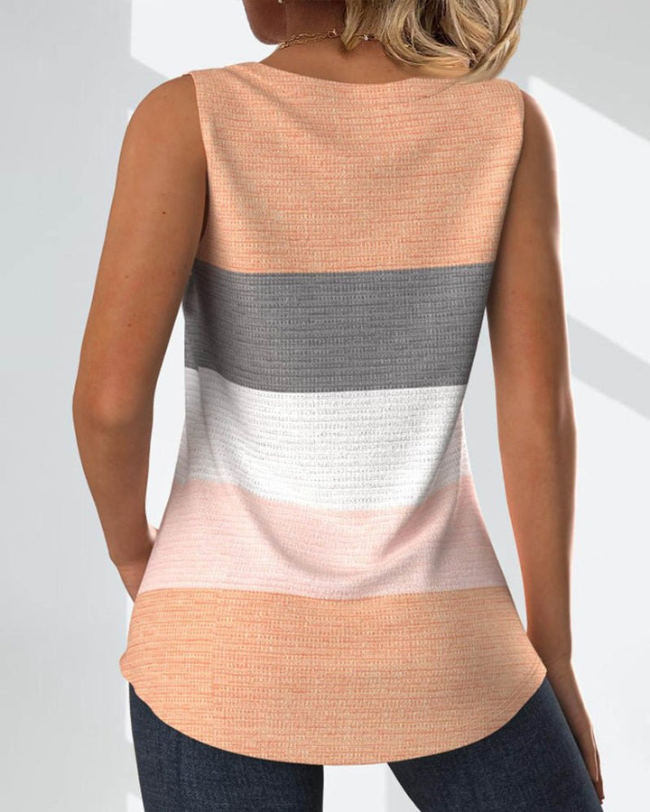 Alina Pleated Tank