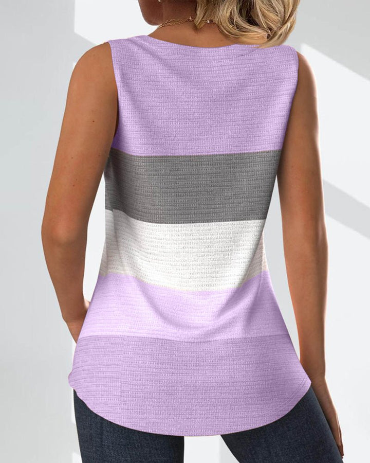 Alina Pleated Tank