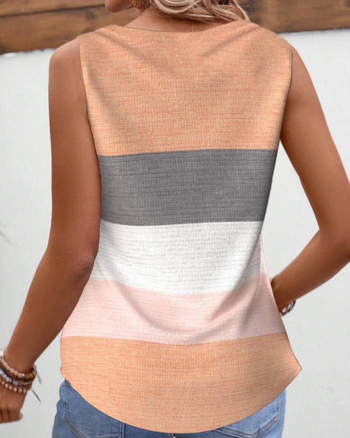 Alina Pleated Tank