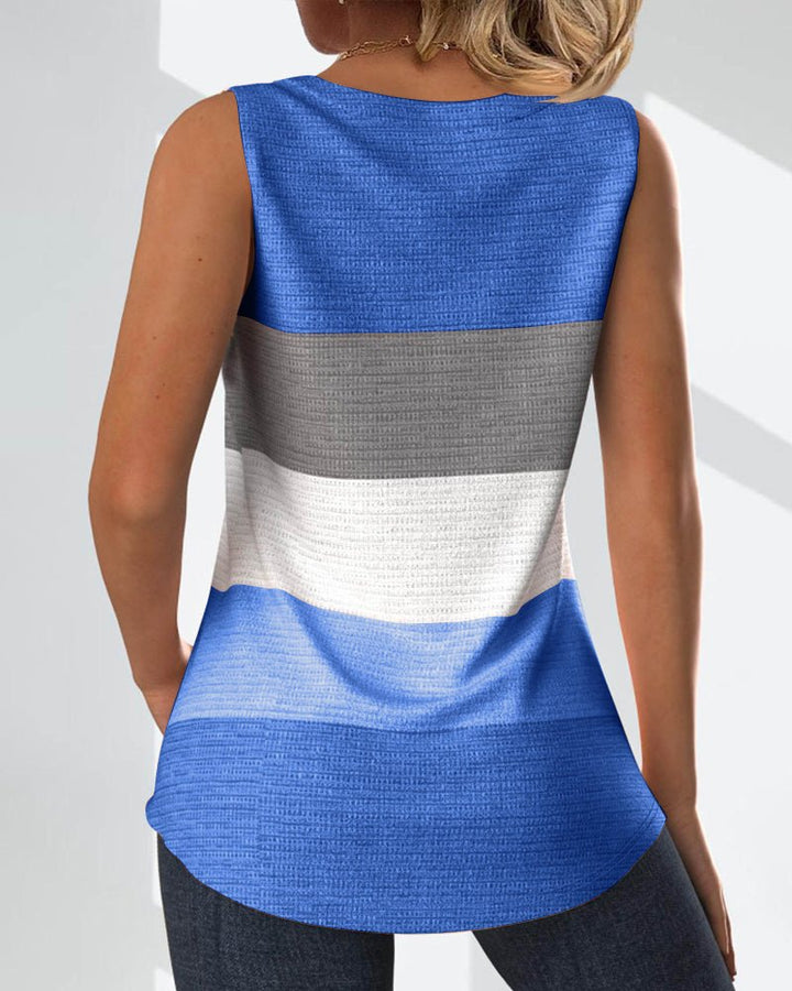 Alina Pleated Tank