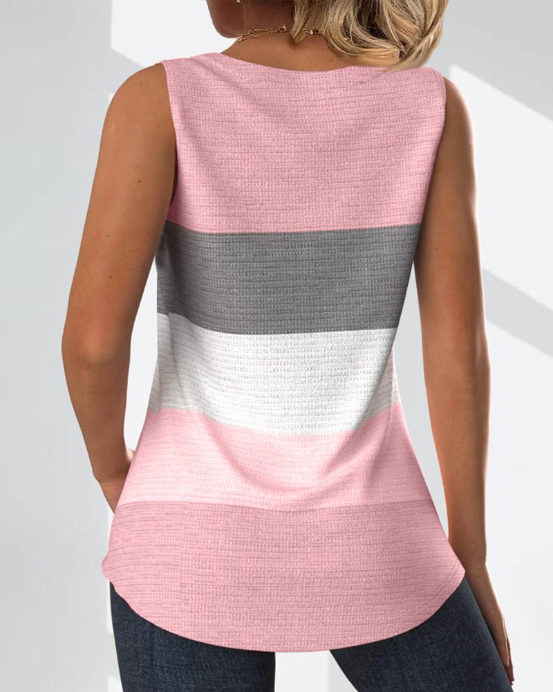 Alina Pleated Tank