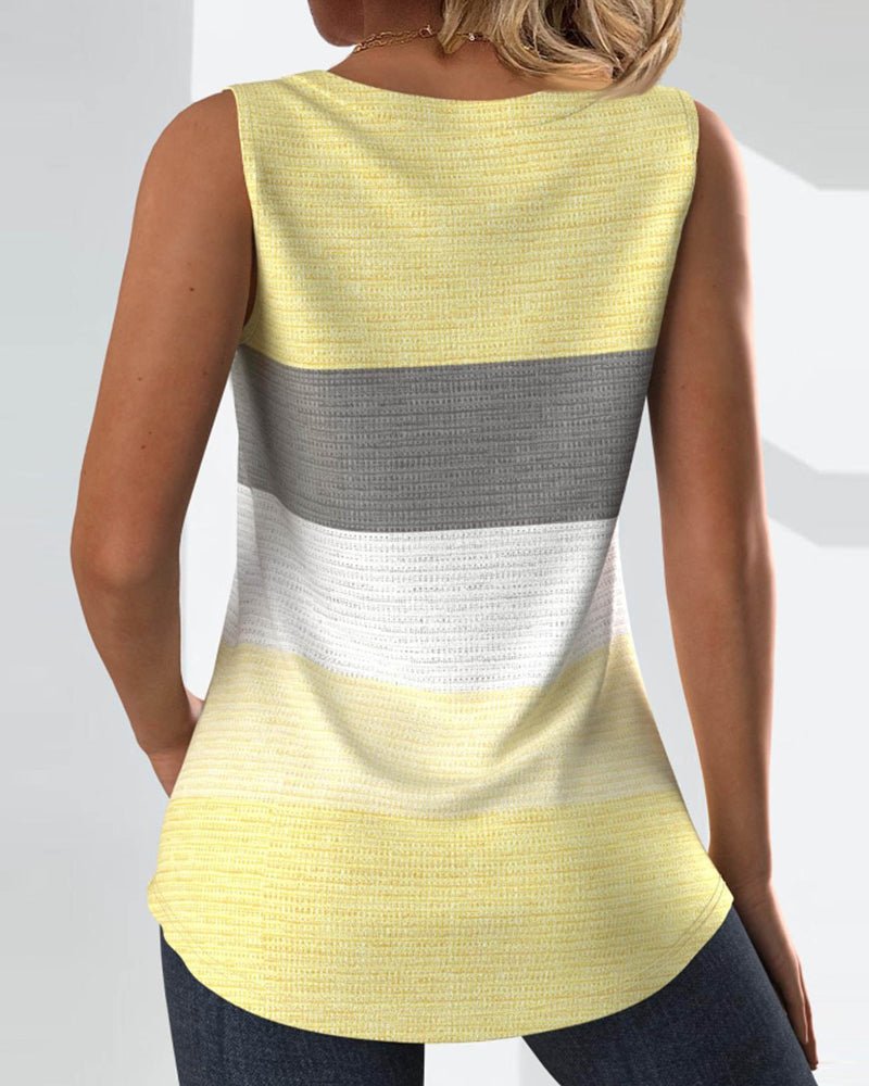 Alina Pleated Tank