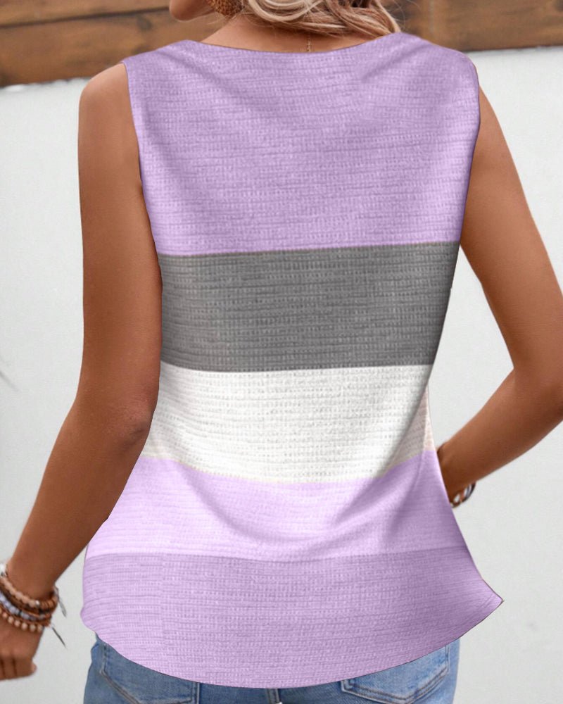 Alina Pleated Tank