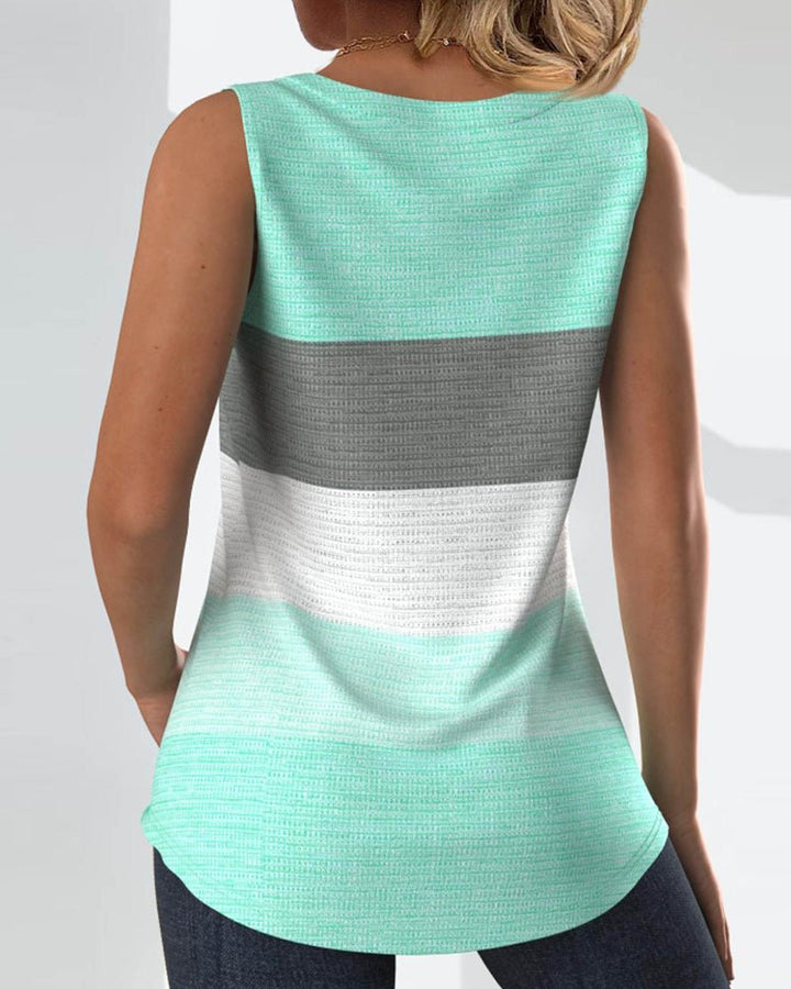 Alina Pleated Tank