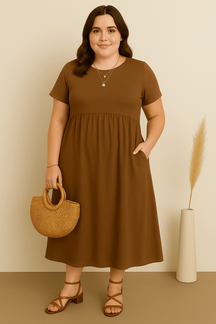 Lioraen Midi Dress