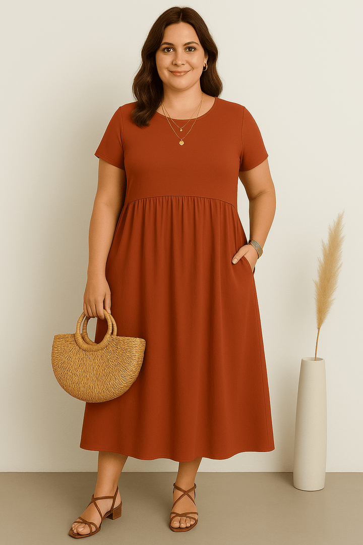 Lioraen Midi Dress
