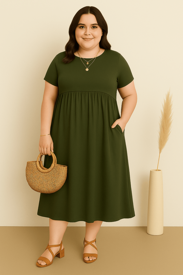 Lioraen Midi Dress