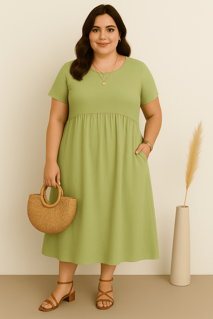 Lioraen Midi Dress