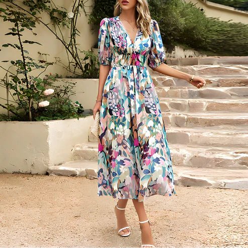Aurelia Midi Dress
