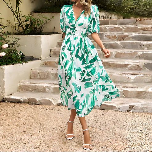 Aurelia Midi Dress