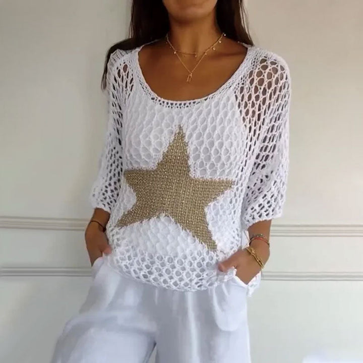 Jiah Knit Top