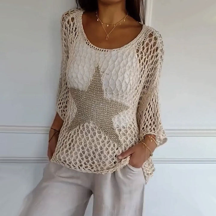 Jiah Knit Top