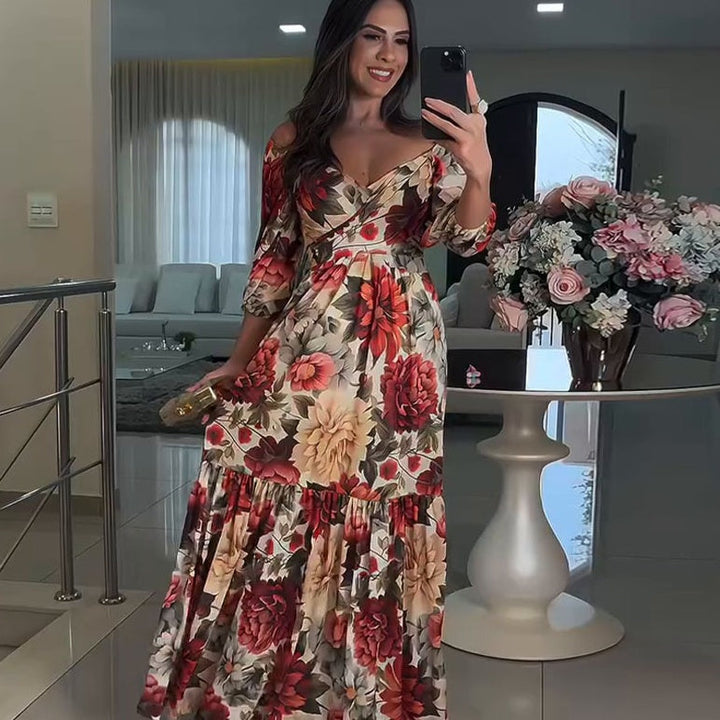 Selviana Maxi Dress