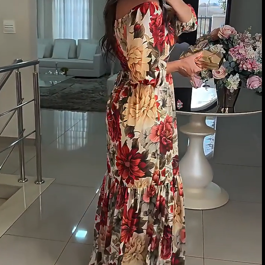 Selviana Maxi Dress