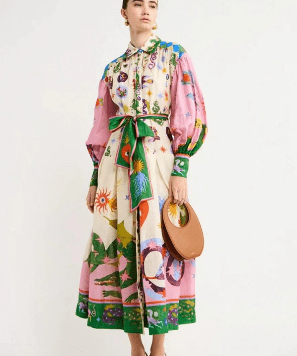 Amelina Maxi Dress