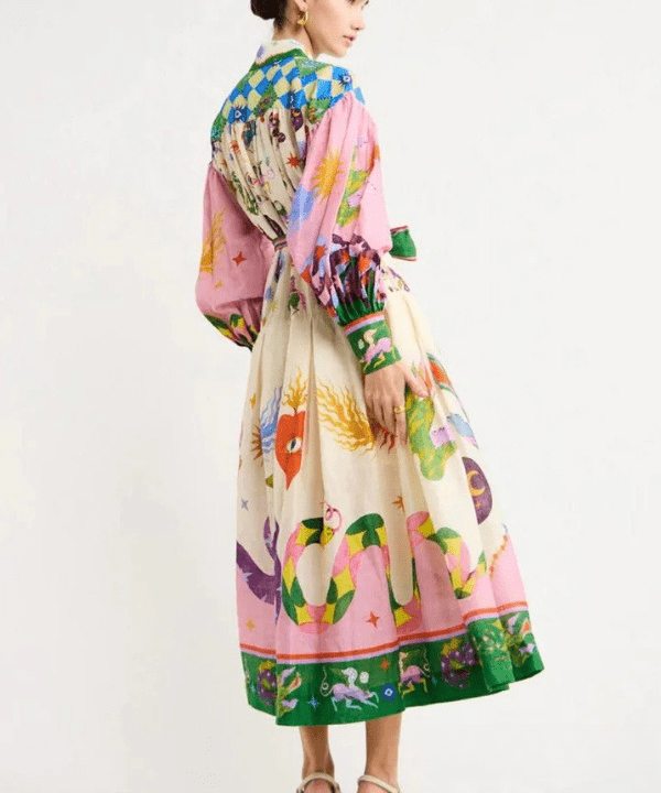 Amelina Maxi Dress
