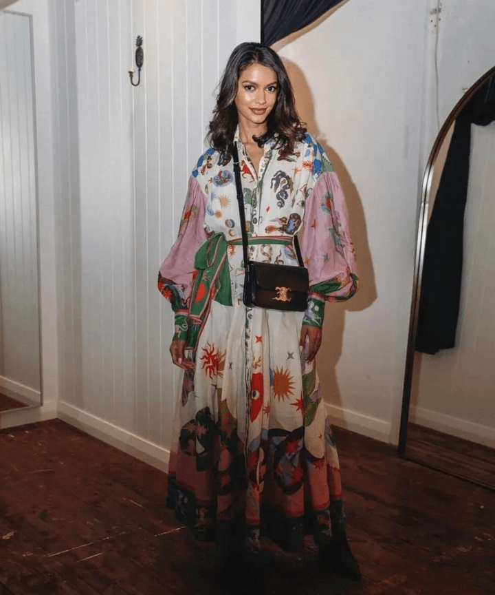Amelina Maxi Dress