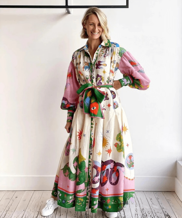 Amelina Maxi Dress