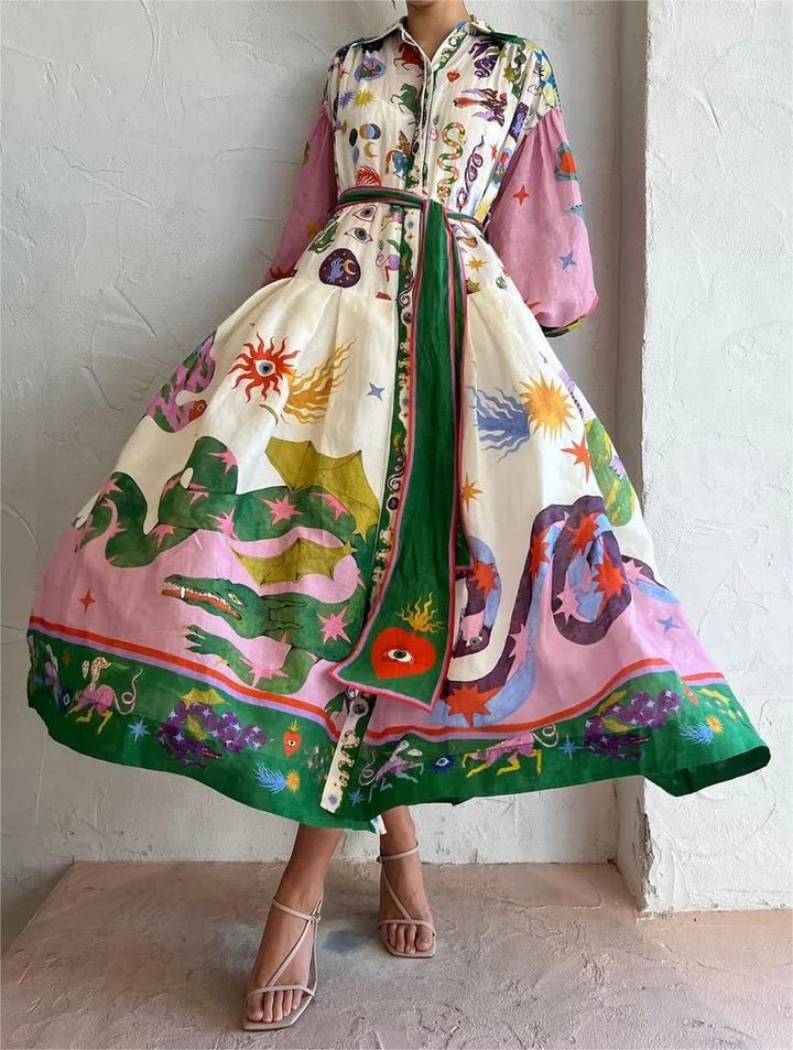Amelina Maxi Dress