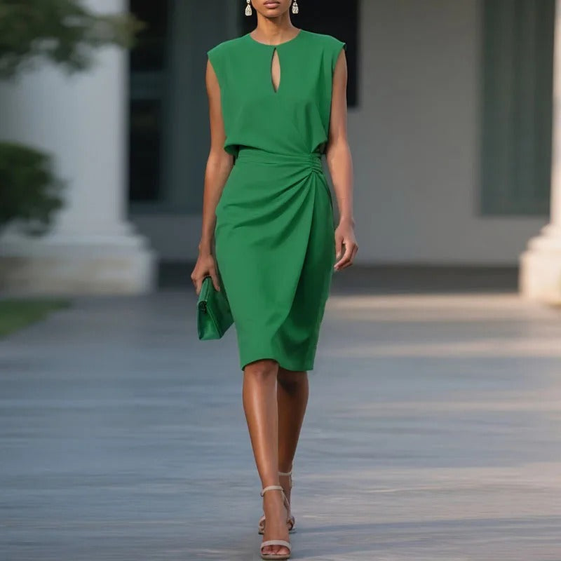 Cyrilla Midi Dress