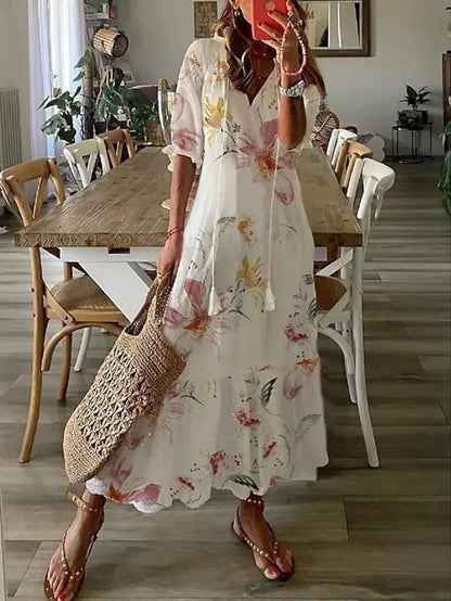 Sophia Midi Dress