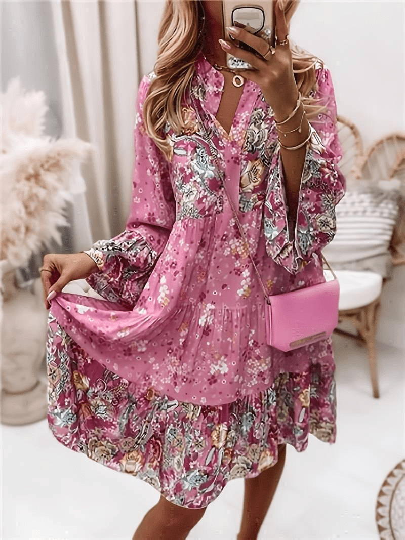 Selora Midi Dress