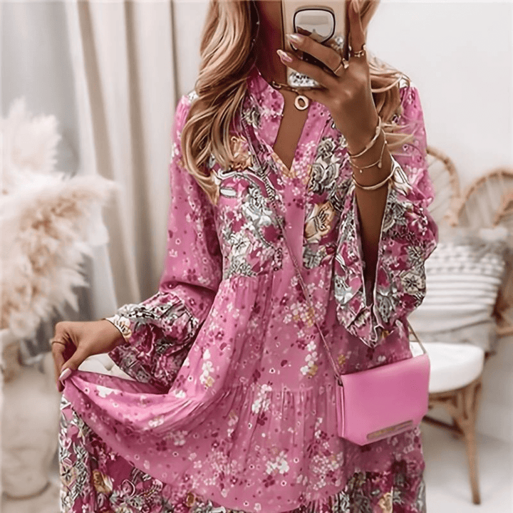 Selora Midi Dress