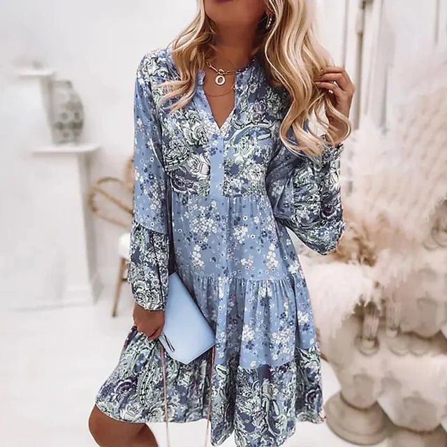Selora Midi Dress