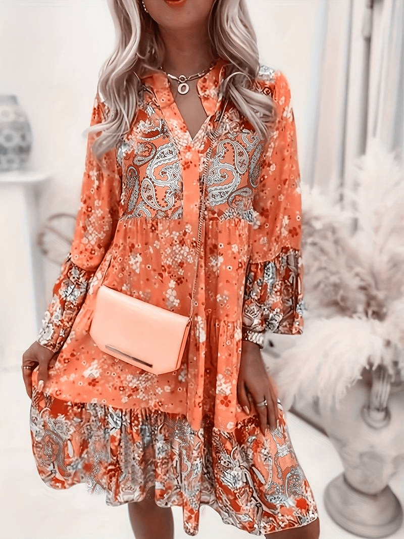 Selora Midi Dress