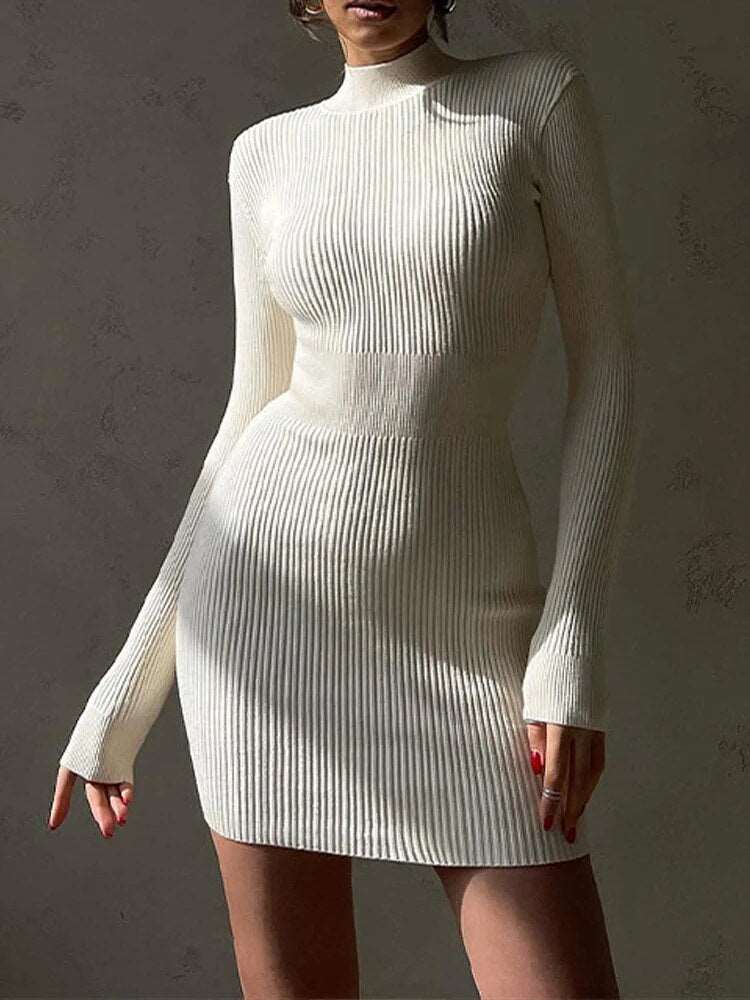 Nerida Knit Mini Dress