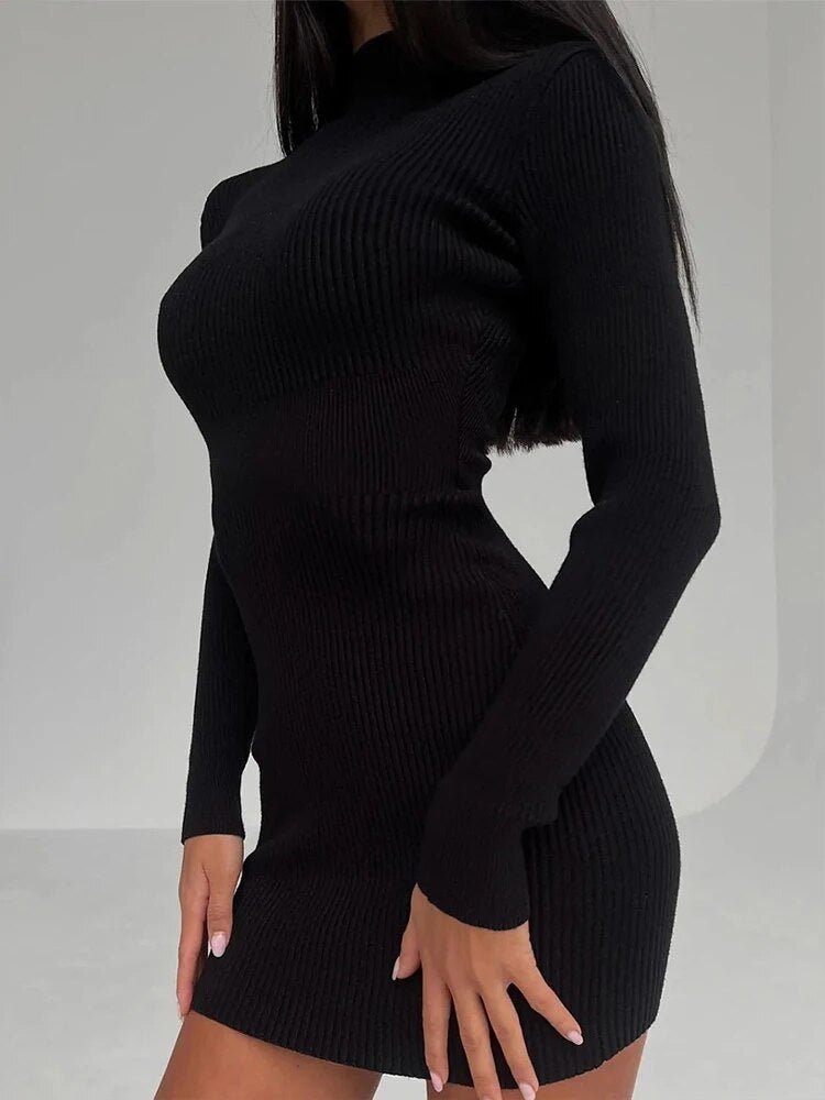Nerida Knit Mini Dress