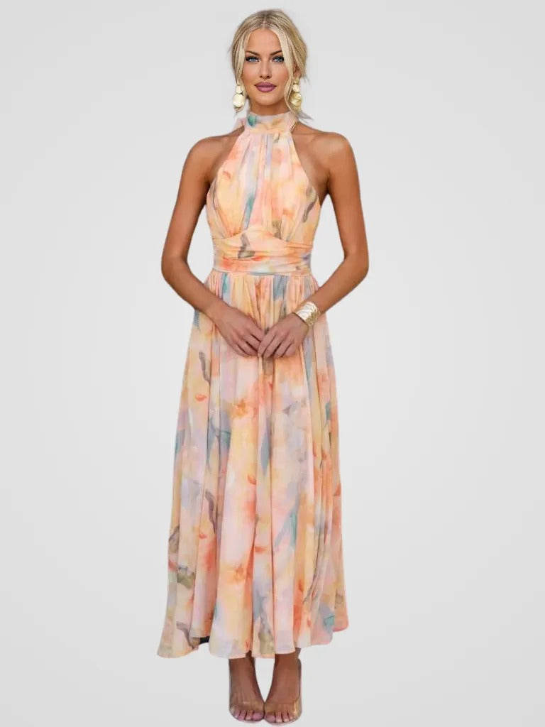 Alvaraine Maxi Dress