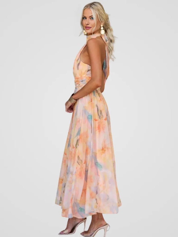 Alvaraine Maxi Dress