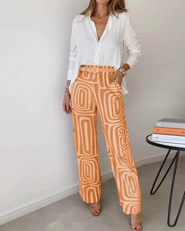 Lysa Belted Set