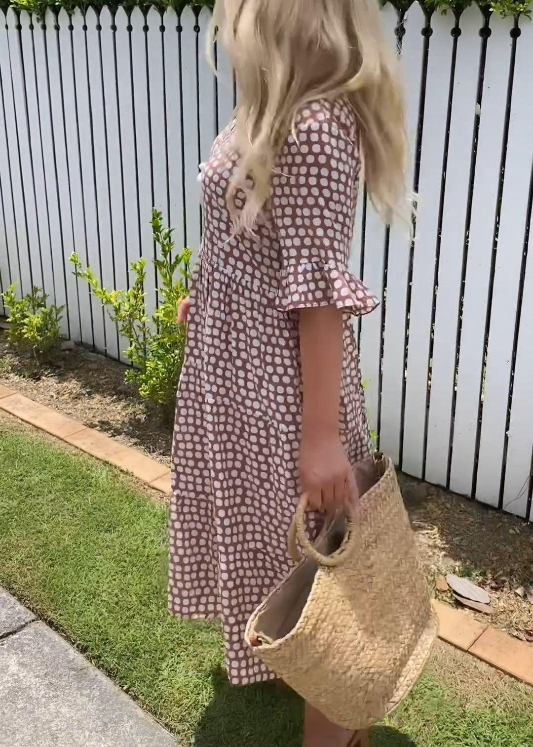 Michelle Midi Dress
