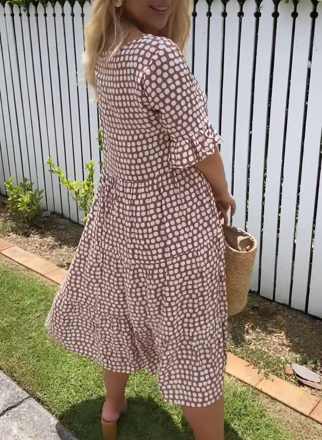 Michelle Midi Dress