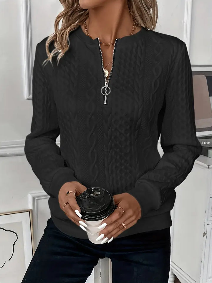 CLARA™ - Zipped Stylish Sweater