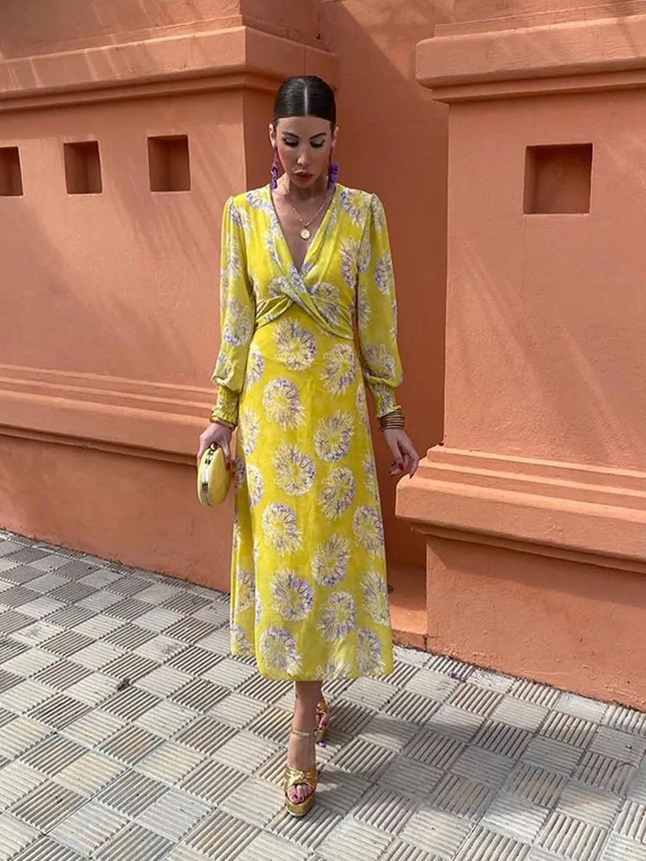 Glydel Midi Dress