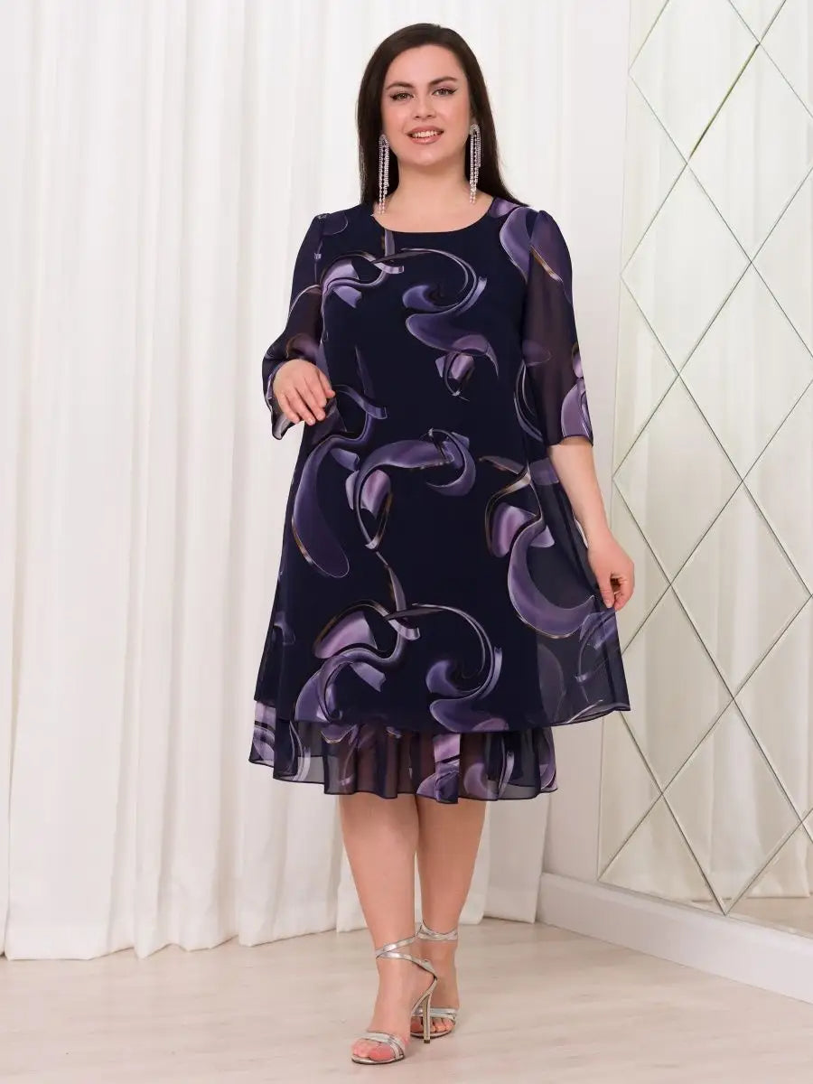 Vespera Midi Dress