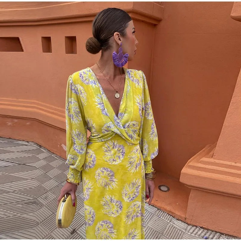 Glydel Midi Dress