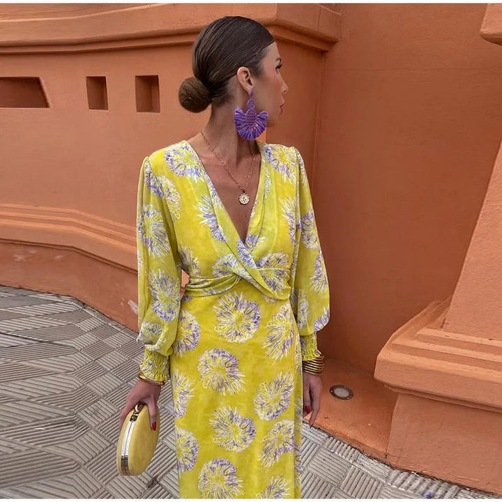 Glydel Midi Dress