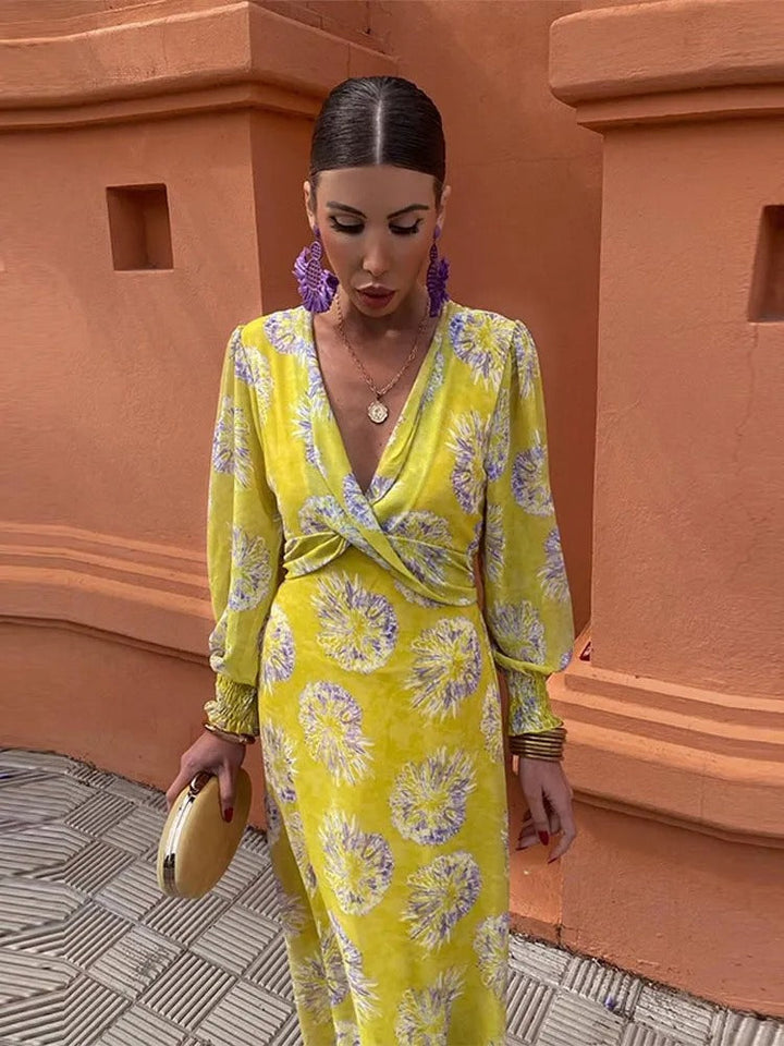 Glydel Midi Dress