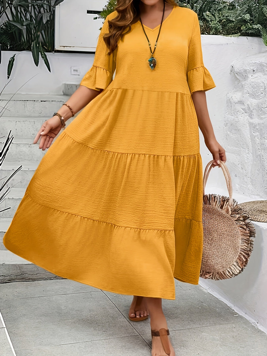 Delphine Maxi Dress
