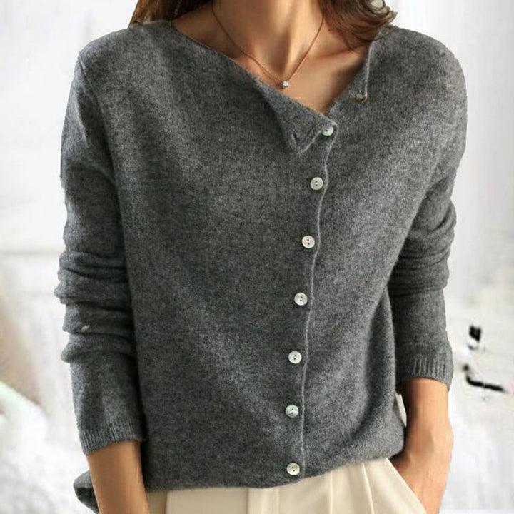 AMALIA™ - Casual Buttoned Sweater