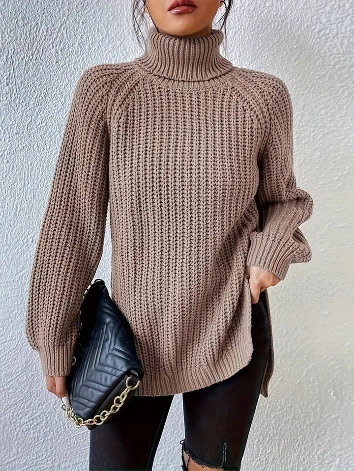 Elisette™ - Cozy Turtleneck Pullover
